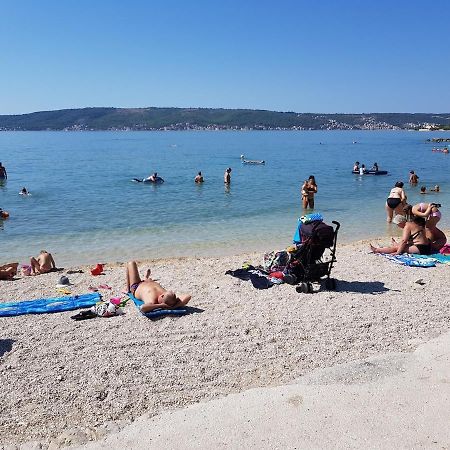 Villa Fides With Private Pool, Garden And Sea View Kastel Novi Bagian luar foto
