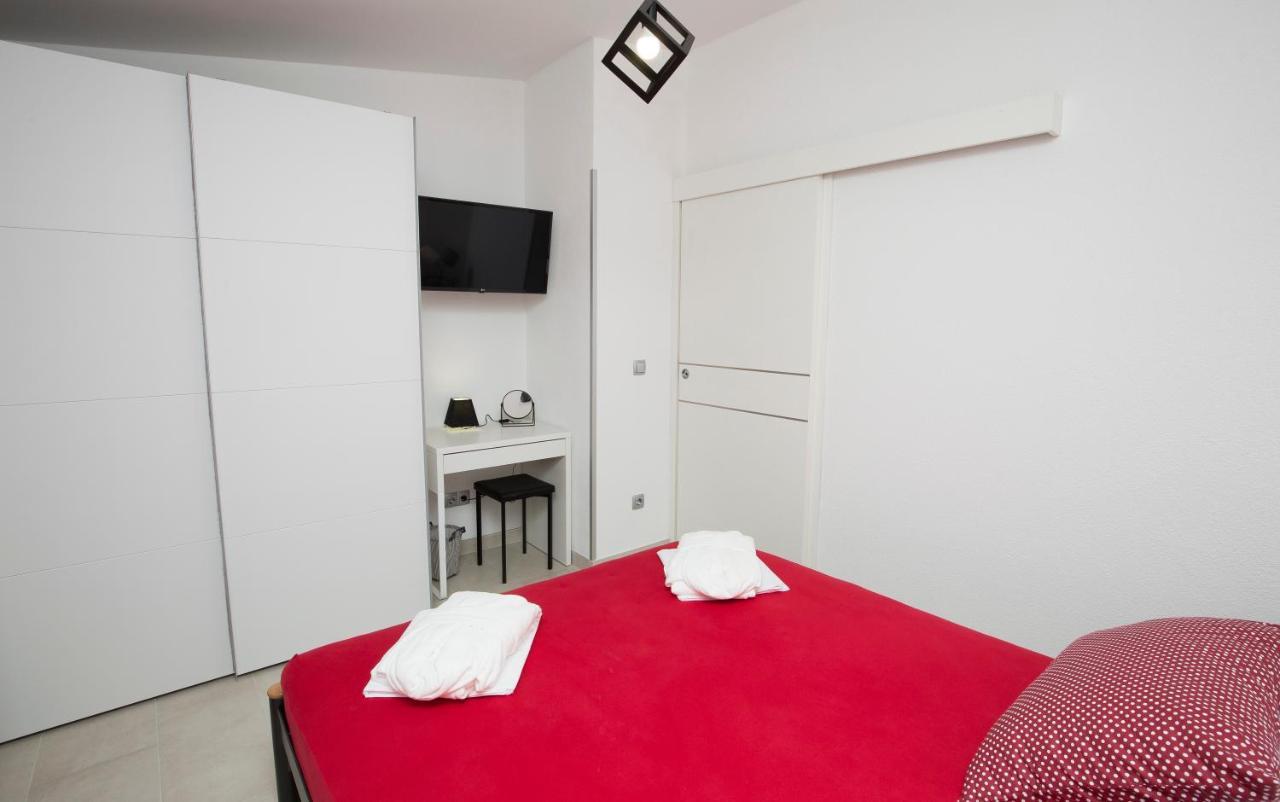 Villa Fides With Private Pool, Garden And Sea View Kastel Novi Bagian luar foto