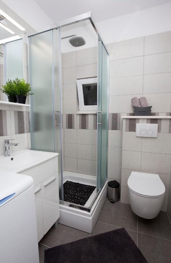 Villa Fides With Private Pool, Garden And Sea View Kastel Novi Bagian luar foto