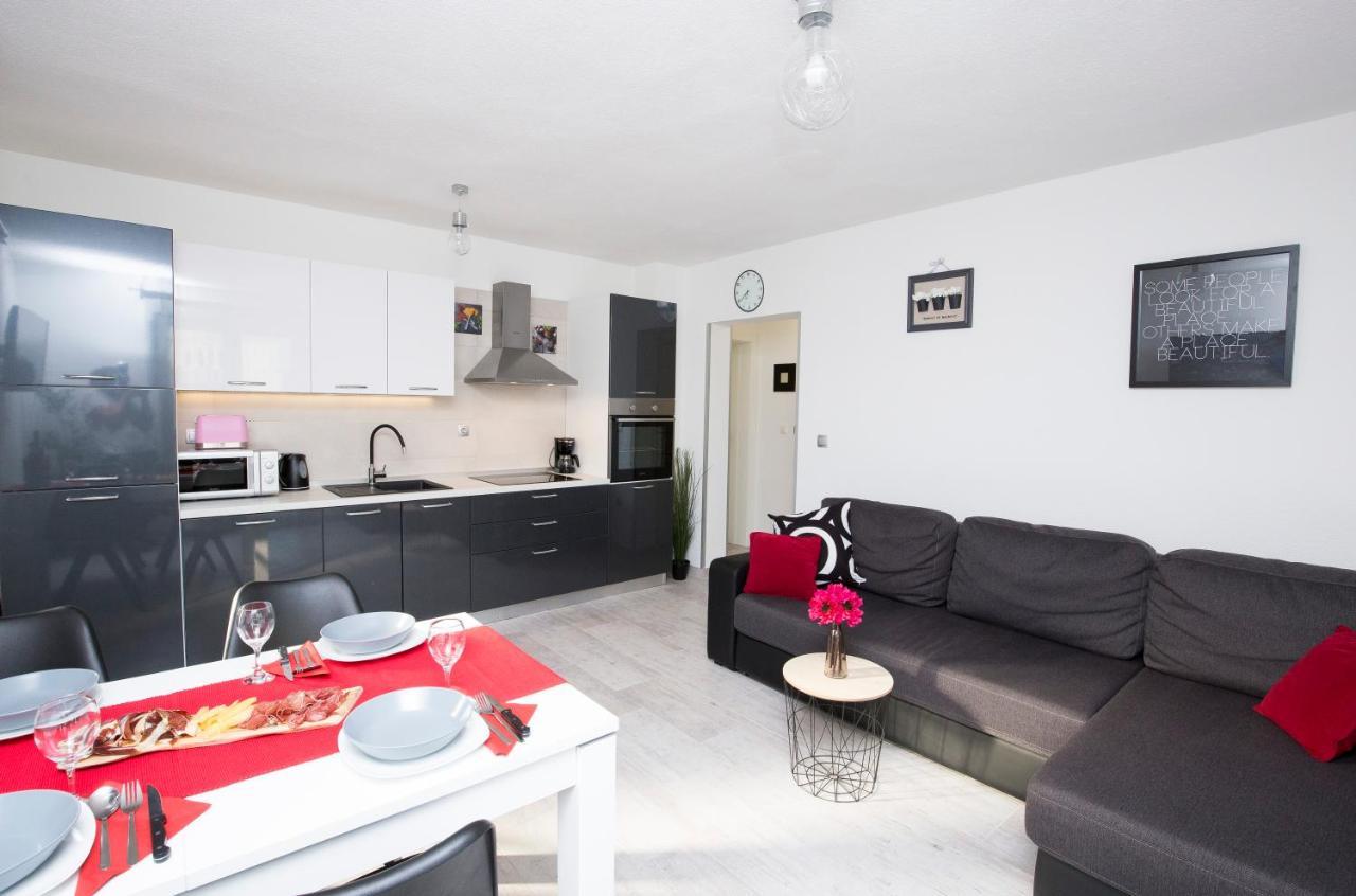 Villa Fides With Private Pool, Garden And Sea View Kastel Novi Bagian luar foto