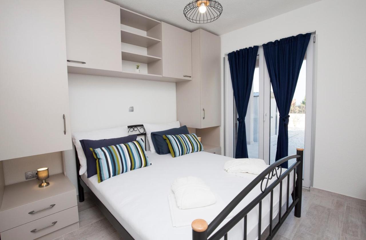 Villa Fides With Private Pool, Garden And Sea View Kastel Novi Bagian luar foto