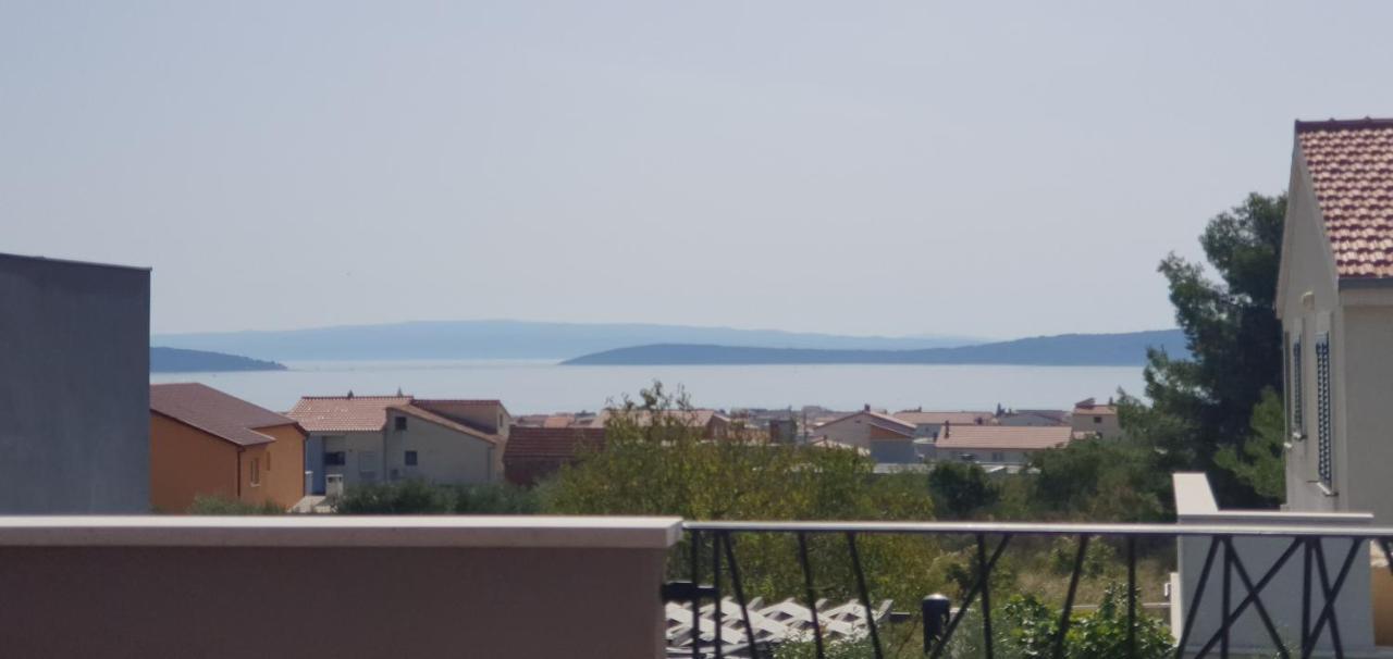 Villa Fides With Private Pool, Garden And Sea View Kastel Novi Bagian luar foto