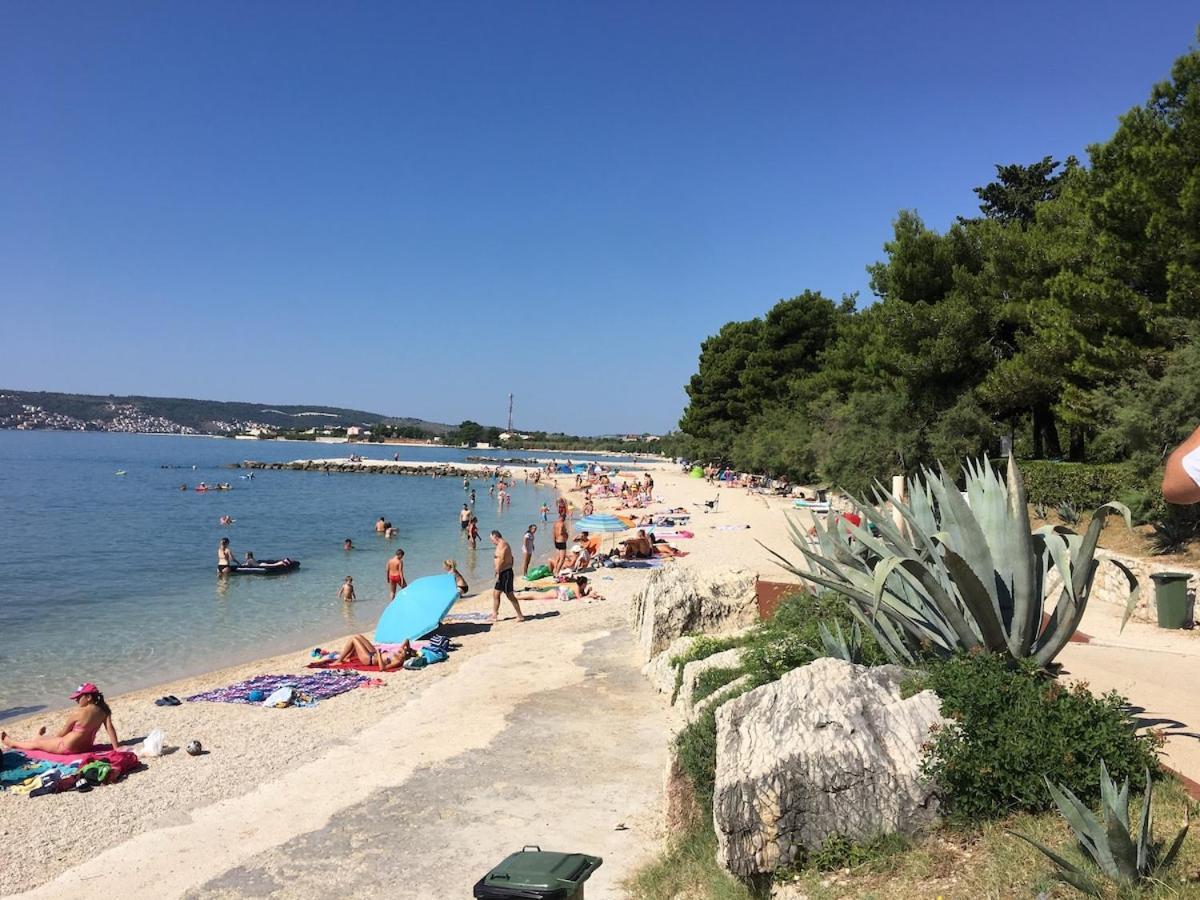 Villa Fides With Private Pool, Garden And Sea View Kastel Novi Bagian luar foto