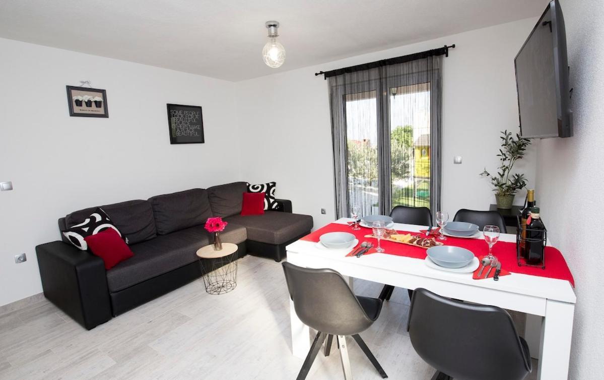Villa Fides With Private Pool, Garden And Sea View Kastel Novi Bagian luar foto