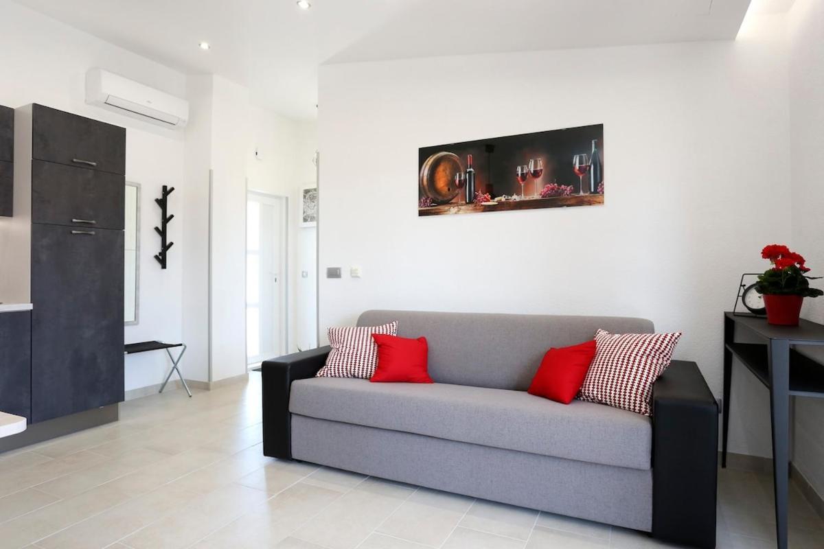 Villa Fides With Private Pool, Garden And Sea View Kastel Novi Bagian luar foto